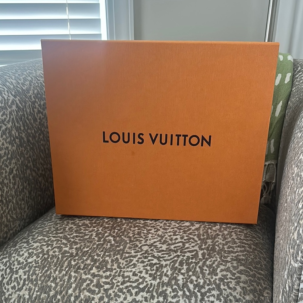 Louis Vuitton Signature Orange Gift Box